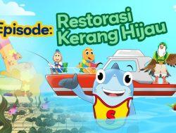 Ancol Luncurkan Video Animasi Edukasi Restorasi Kerang Hijau untuk Anak-anak
