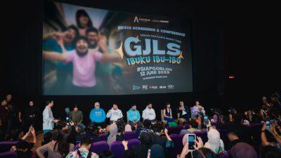 Film GJLS: Ibuku Ibu-Ibu Gelar Gala Premiere Penuh Warna dan Absurd Tapi Seru, Seseru Filmnya! Pastinya Tampil Beda Siap Tayang di Bioskop 12 Juni 2025, Ya!