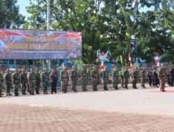 Berakhir Dengan Sukses, Dandim 1710/Mimika Bersama Pangdam XVII/Cenderawasih Menutup Kegiatan TMMD Reg Ke-124