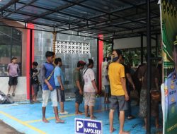 Polsek Metro Menteng Laksanakan Pemotongan Hewan Qurban, Wujud Kepedulian dan Berbagi kepada Masyarakat