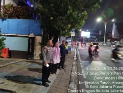 Tiga Pilar Benhil Monitoring Malam Takbir Idul Adha 1446 H/2025
