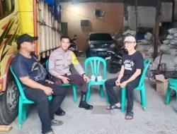 Tokoh Masyarakat Apresiasi Kunjungan Bhabinkamtibmas di RW 008 Bungur