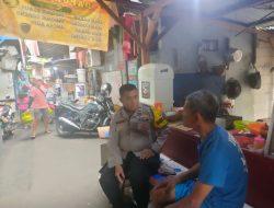 Bhabinkamtibmas Kelurahan Senen Laksanakan Cooling System dan Himbauan Kamtibmas di RW 05