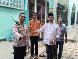 Sambangi Tokoh Agama, Polsek Cempaka Putih Bangun Sinergi Kamtibmas