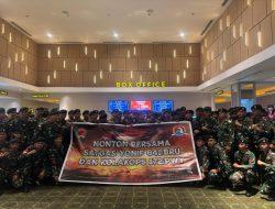 Satgas Yonif 641/Beruang Menyerbu Mall Jayapura