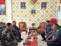 Danlanal Simeulue Terima Kunjungan Kepala Syahbandar Sinabang, Perkuat Kolaborasi Keamanan Laut