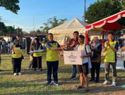 Turnamen Sepak Bola Bupati Cup 2025 Ditutup di Lanal Bintan