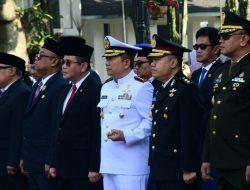 Komandan Lanal Bandung Hadiri Pelantikan dan Pengambilan Sumpah Janji Jabatan Pimpinan Tinggi Pratama di Lingkungan Pemerintah Kota Bandung