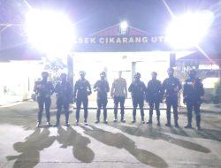 Tim Patroli Brimob Batalyon D Pelopor Satuan Brimob Polda Metro Jaya