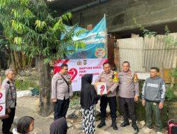 Polri Tebar Kepedulian Lewat Baksos HUT ke-79 di Menteng