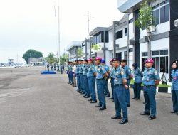 Tingkatkan Jiwa Nasionalisme, Lantamal I Laksanakan Upacara Bendera Bulanan