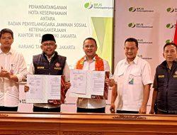 Karang Taruna DKI Jakarta : Kami Akan Bentuk Taruna Ketenagakerjaan sebagai Pilar Sosial untuk membantu pekerja non formal Terlindungi bersama BPJS Ketenagakerjaan