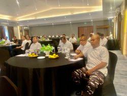 Lanal Bintan Hadir Pada Acara Pembahasan dan Simulasi Prosesi Tanggap Darurat SKLT 150-KV Batam-Bintan