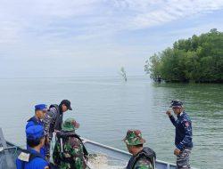 TNI AL Bersama Tim SAR Gabungan Berhasil Temukan Jenazah Nelayan Tenggelam di Perairan Beting Galah