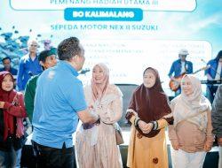 Nasabah BRI Simpedes Menangkan TV Hingga Mobil dari Program Panen Hadiah Simpedes