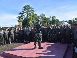 Tingkatkan Disiplin Prajurit, Dandim 1710/Mimika Berikan Penekanan Saat Apel Pagi