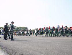 Panglima TNI Bersama Menhan RI Tinjau Pasukan Defile Untuk Bastille Day Prancis