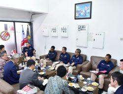 Kepala Bakamla RI Terima Kunjungan Director Infrastructure Management JICA