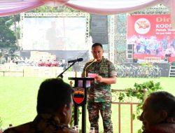 Komandan Lantamal I Hadiri Acara Syukuran Peringatan HUT Ke-75 Kodam I/BB