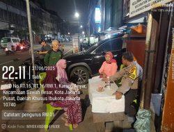 Tokoh Masyarakat Karang Anyar Apresiasi Polisi, Imbauan Bahaya Narkoba Disampaikan Langsung oleh Bhabinkamtibmas