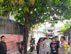 Antisipasi Tawuran dan Narkoba, Bhabinkamtibmas Kramat Sambangi Remaja RW 06