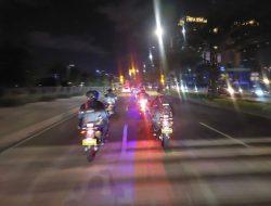 Brimob Batalyon C Pelopor Gelar Patroli Malam, Amankan Dua Pemuda Balap Liar di Puspitek