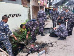 Jelang HUT Ke-64 Kolinlamil, Satlinlamil 3 Gelar Bakti Sosial dan Bakti Kesehatan Bersama Masyarakat