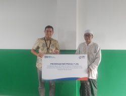 BRI Cabang Cibubur Berikan Bantuan 250 Juta Untuk Pembangunan Ruang Kelas di Pesantren Al-Ghazaliyah Bogor