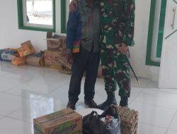 Danrem 172/PWY Salurkan Bantuan Sembako Untuk 11 Kepala Suku di Yahukimo, Perkuat Sinergi dan Kepedulian