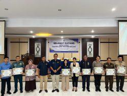 Dinilai Akuntabel, Lantamal IX Ambon Raih Predikat Terbaik II Kategori UAPPA-W Kecil Oleh Kementerian Keuangan