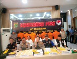 Polres Jakut Tangkap 29 Tersangka dan Sita Rp4,97 Miliar Barang Bukti Narkoba