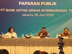 PT Bank Artha Graha Internasional TBK, Gelar Rups Dan Rupslb 2025, Kenaikan Sangat Signifikan di Tahun ini
