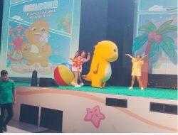 Boneka Nailoong Hadir di Dufan, Menghibur Anak-Anak di Masa Liburan Sekolah