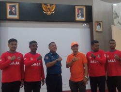 BAJA (Barisan Anak Jakarta) Adakan Pelatihan Gulkamat di Markas Damkar Provinsi DKI Jakarta