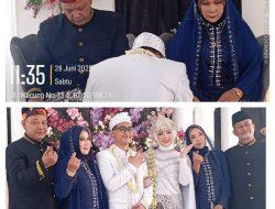 Pernikahan Penuh Kemeriahan: Aji dan Indah Awali Hidup Baru Dibalut Tradisi dan Doa