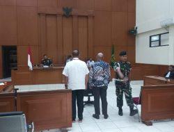 Pengadilan Militer Tinggi II Jakarta Jatuhkan Vonis Dalam Kasus Korupsi Koneksitas TWP AD