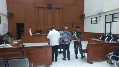 Pengadilan Militer Tinggi II Jakarta Jatuhkan Vonis Dalam Kasus Korupsi Koneksitas TWP AD