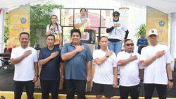 Danlanal Bintan Ikut Serta Kegiatan 5 K Fun Run Museum Bahari Bintan