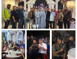 Pernikahan Aji Sukma Jaya dan Indah Ayuni: Ikatan Cinta yang Dihadiri Tokoh Pemuda Pancasila, Profesional, dan Unsur TNI