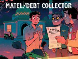 Matel/Debt Collector Bertopeng Leasing Rampas Motor dengan Surat Palsu