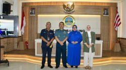 Komandan Lanal Bandung Bersama Prajurit Menerima Sosialisasi PT. ASABRI dan Bank Wori Saudara di Lingkungan Lanal Bandung