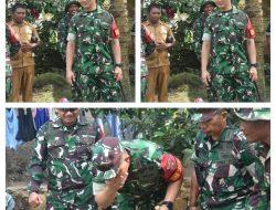 Air Mengalir Untuk Kehidupan. Satgas TMMD Kodim 1501/Ternate Berhasil Membuat Sumur Bor Air Bersih di Desa Guaria