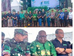 Dandim 1710/Mimika Hadiri Pembukaan Pameran Hari Lingkungan Hidup Sedunia 2025