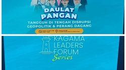 Kagama Leaders Forum Bahas Daulat Pangan di Tengah Geopolitik Global