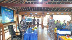 Jelang Mengakhiri Masa Jabatan, Danlanal Simeulue Laksanakan Exit Briefing