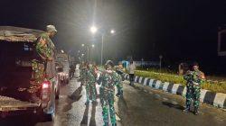 Jelang 1 Juli, Kodim 1710/Mimika Dengan Polres Mimika Gelar Patroli Bersama