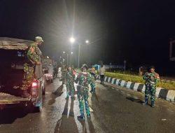 Jelang 1 Juli, Kodim 1710/Mimika Dengan Polres Mimika Gelar Patroli Bersama
