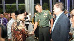 Kapuspen TNI Hadiri Gala Literasi Nusantara HUT ke-60 Harian Kompas; Media adalah Mitra Strategis TNI