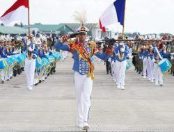 Panglima TNI Dampingi Presiden RI Tinjau Kesiapan Kontingen Parade Dan Defile Untuk Prancis