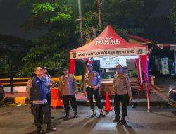 Patroli Cipkon Menteng Wujudkan Situasi Aman di Menteng-Tenggulun Dari Aksi Tawuran dan Kejahatan Pengamanan Antisipasi Gangguan Kamtibmas dan Tawuran Warga